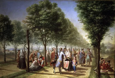 Paseo de las Delicias in Madrid