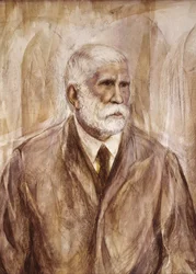 Antoni Gaudi i Cornet (painting)