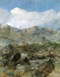 Large Landscape (Aragon)