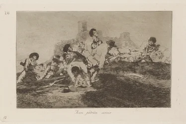 They Can Still Be of Use, Plate 24 from The Disasters of War