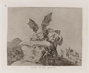 Against the Common Good, Plate 71 from The Disasters of War