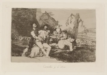 Get Them Well, and On to the Next, Plate 20 from The Disasters of War