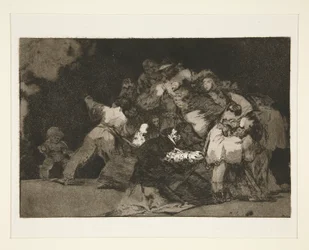 General Folly, pl. 9 from the series Los proverbios