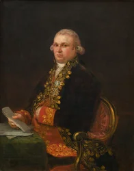 Don Antonio Noriega, 1801