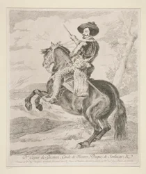 Gaspar de Guzman, Count Duke of Olivares
