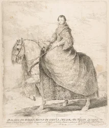 Isabel of Bourbon, Queen of Spain and Wife of Philip IV