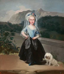 María Teresa de Borbón y Vallabriga, later Countess of Chinchón, 1783