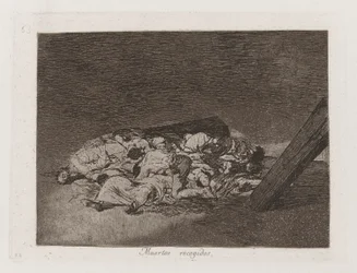 Harvest of the Dead, Plate 63 from Los Desastres de la Guerra (The Disasters of War)