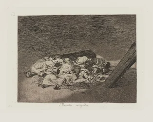 Harvest of the Dead, Plate 63 from the Series The Disasters of War