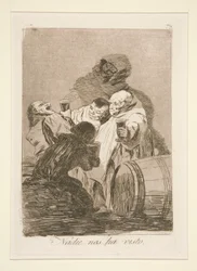 No One Has Seen Us, pl. 79 from the series Los caprichos