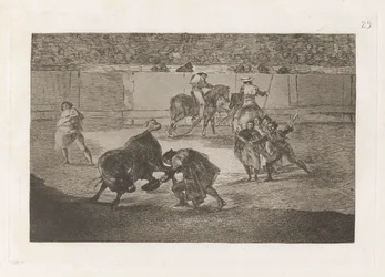 Pepe Illo Making the Pass of the Bull