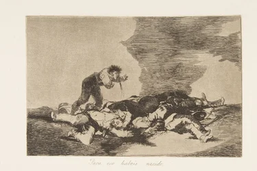 Plate 12 from The Disasters of War: This