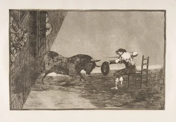 The Daring of Martincho in the Ring at Saragossa
