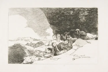 The Same Elsewhere, from The Disasters of War