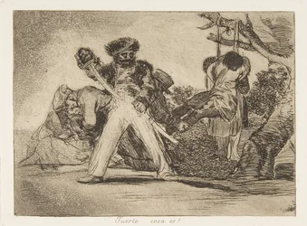 Plate 31 from The Disasters of War: That...