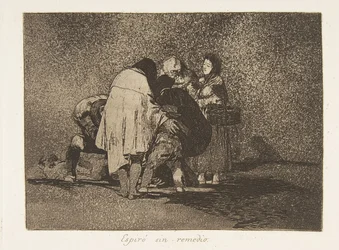 Plate 53 from The Disasters of War