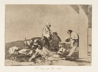 Plate 58 from The Disasters of War: It..., 1811-12, published 1863