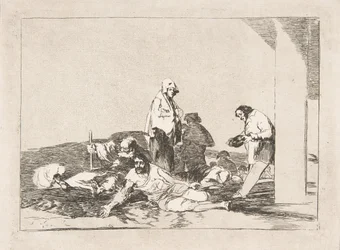 Plate 58 from The Disasters of War: It