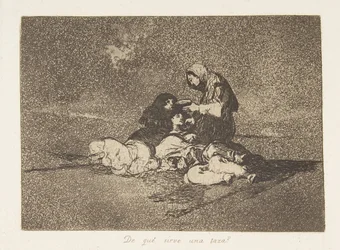 Plate 59 from The Disasters of War (Los Desastres de la Guerra), 1811-12 published 1863