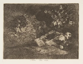Plate 69 from The Disasters of War: Not...