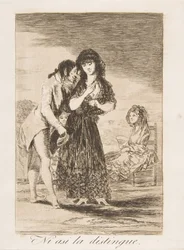 Even Thus He Cannot Make Her Out (Plate 7 from 