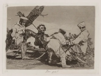 Why? (Plate 32 from The Disasters of War)