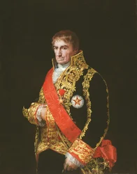 Portrait of General José Manuel Romero, c. 1810