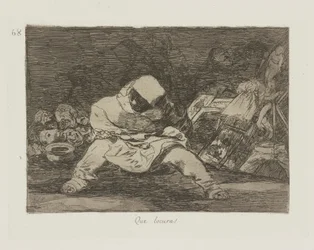 What Madness!, pl. 68 from the series The Disasters of War