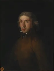 Portrait of Leandro Fernández de Moratín