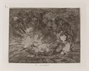 Will She Rise Again?, Plate 80 from The Disasters of War