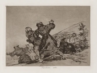 This Too, Plate 43 from The Disasters of War