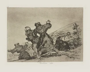 This Too, plate 43 from the series The Disasters of War