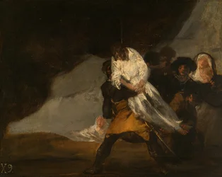 The Hanged Monk, c. 1810