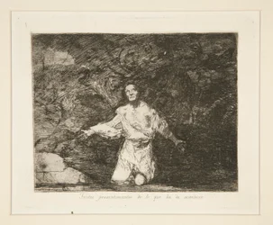 Sad Forebodings of What is Going to Happen, Plate 1 from The Disasters of War