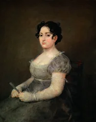 Portrait of a Lady with a Fan