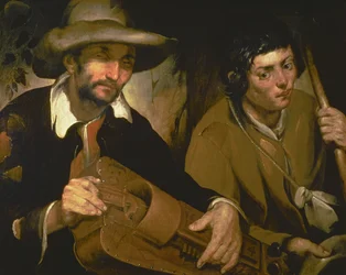 The Blind Hurdy-Gurdy Player