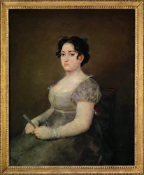 The Woman with the Fan