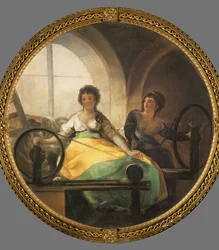Allegory of Industry, Painted for the Palace of the Queen