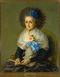 Dona Maria Antonia Gonzaga, Marquesa de Villafranca