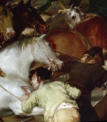 El dos de Mayo (May 2) or The Charge of the Mamluks (detail)
