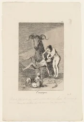 Ensayos, Plate from Los Caprichos