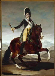 Equestrian Portrait of Ferdinand VII (1784-1833)