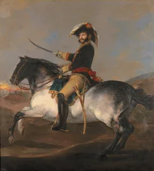 Equestrian Portrait of General Palafox