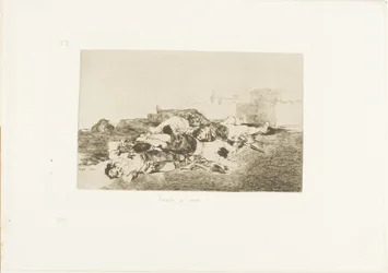 Even Worse (plate 22 from The Disasters of War)
