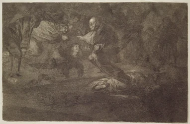 Funereal Riddle, Plate 18 of 
