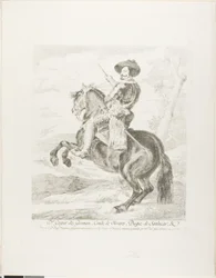 Gaspar de Guzman, Count-Duke of Olivares