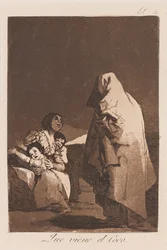 Here Comes the Bogey, late 18th-early 19th century (print)