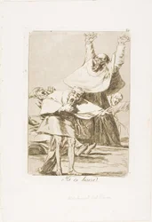 It is Time, Plate 80 from Los Caprichos