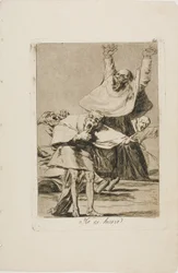 It is Time, plate 80 from Los Caprichos