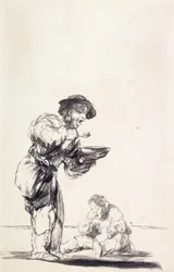 La Bouillie: Beggars Eating Mash